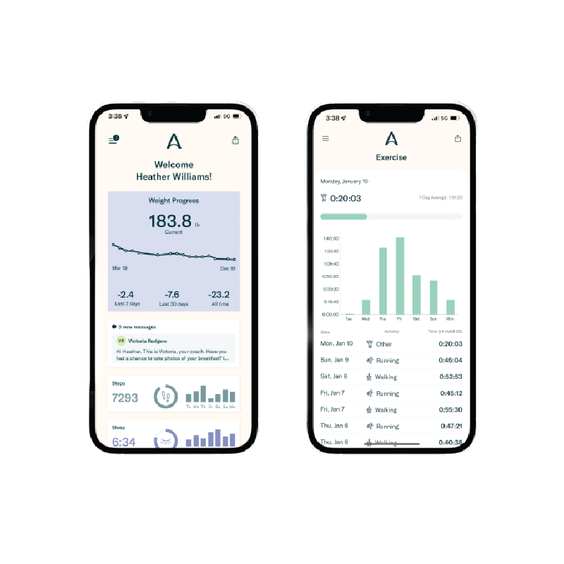 Allurion App Screenshot