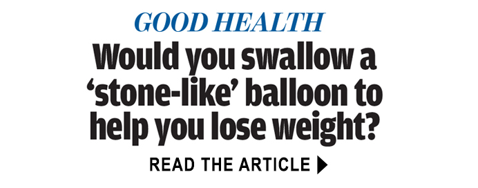 Daily Mail Article on Allurion Weight Loss Success Daily Mail Article on Allurion Weight Loss Success