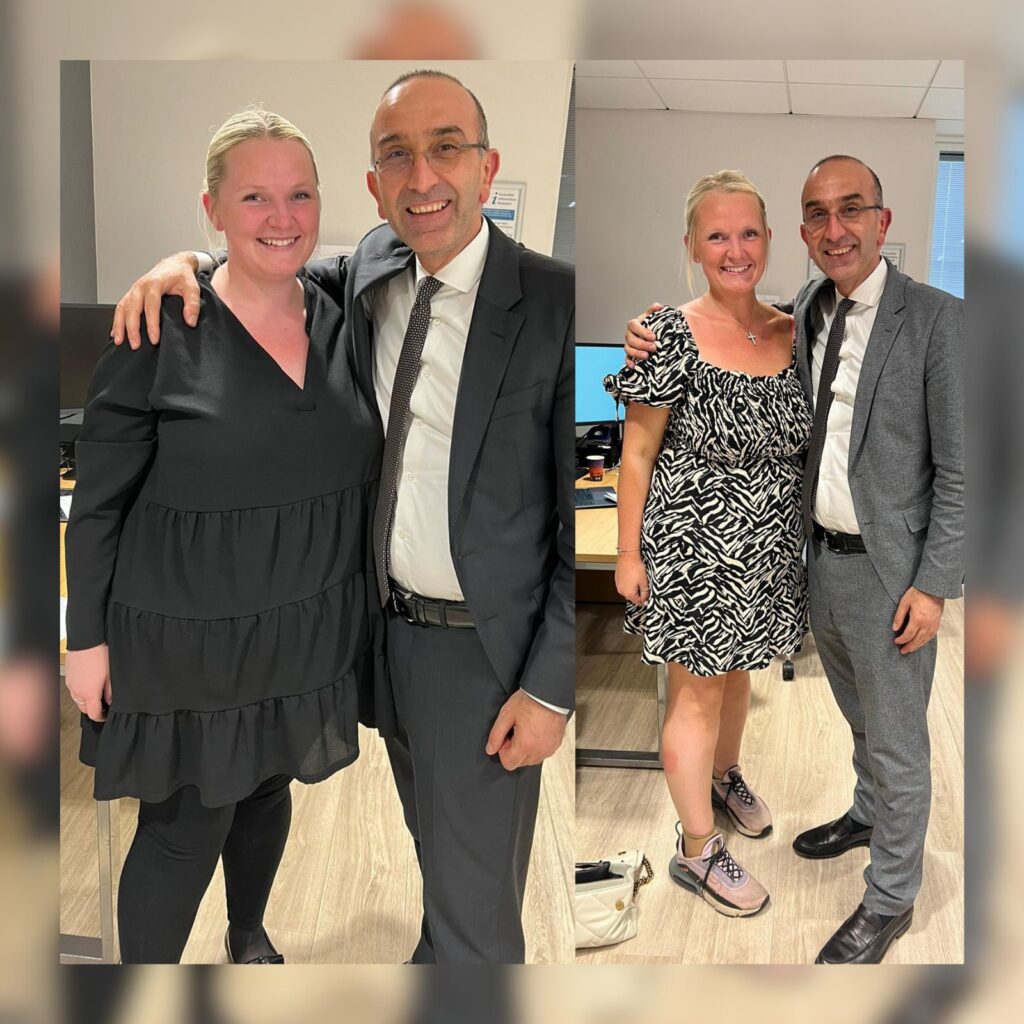 Gastric sleeve 3 months post-op transformation by Dr. Vasilikostas