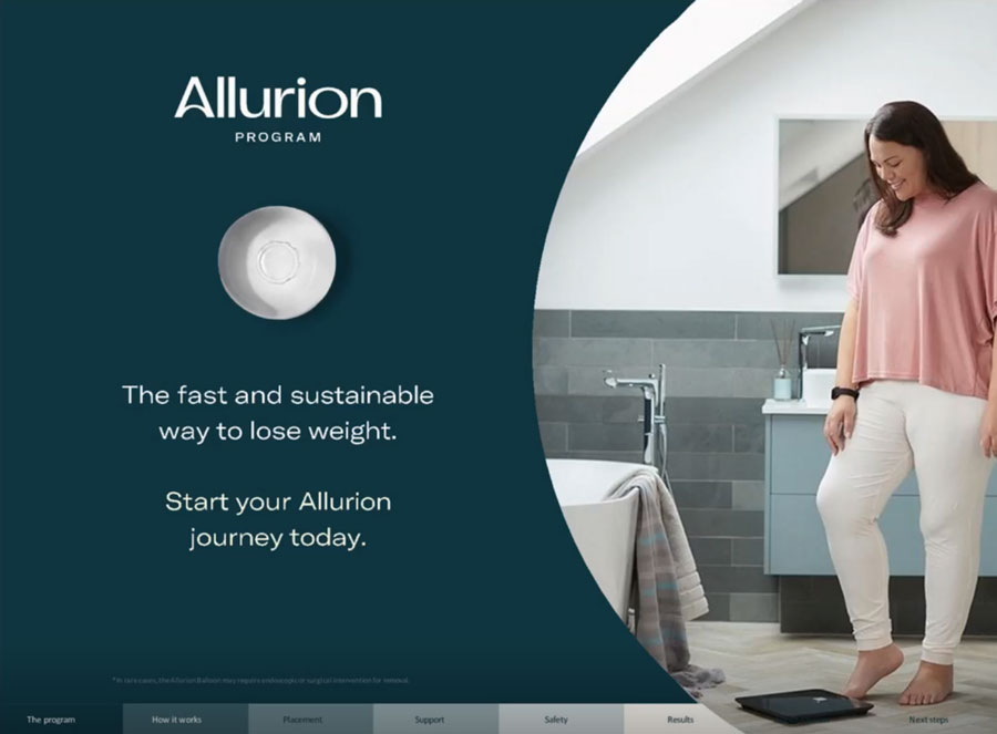 Allurion Program for Weight Loss and Wellness Allurion Program for Weight Loss and Wellness