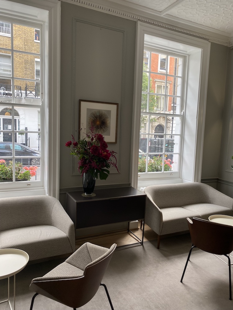 GV Clinic Office Interior