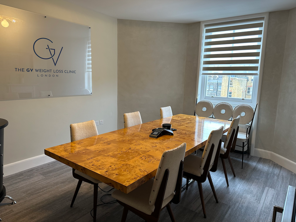Inside GV Clinic Office in London